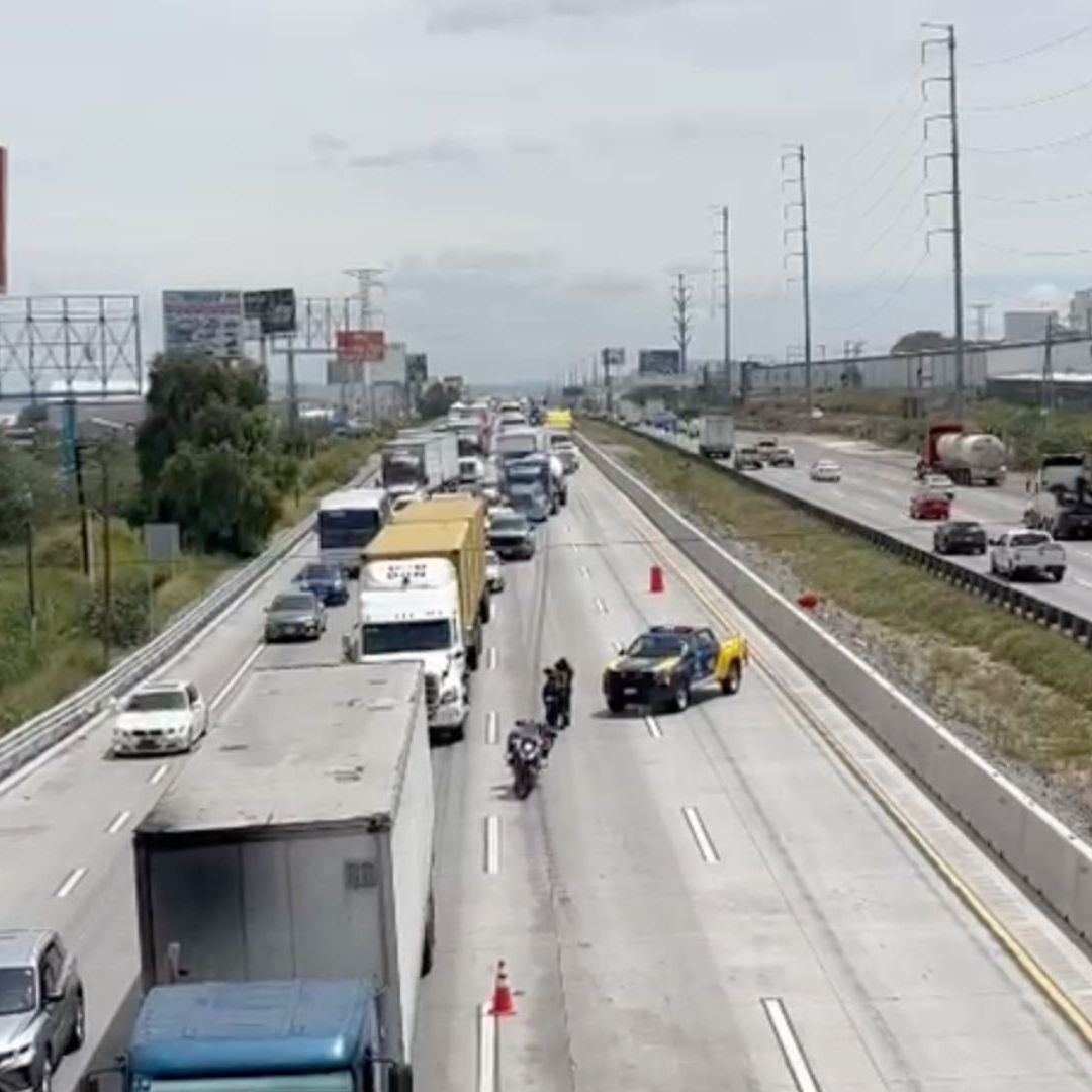 Atropellan y Matan a una Persona en la Carretera 57